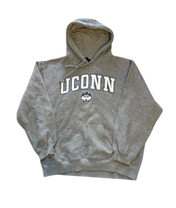 TOP OF THE WORLD UCONN HUSKIES MENS HOODIE SWEATSHIRT GRAY MEN'S SIZE XL - Picture 1 of 8