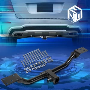 For 10-12 Mercedes GLK350 2" Class-3 Trailer Rear Bumper Towing Hitch Receiver - Picture 1 of 9