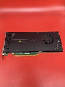 Dell NVIDIA Quadro 4000 2GB GDDR5 Grafikkarte (731Y3) - Bild 1 von 7
