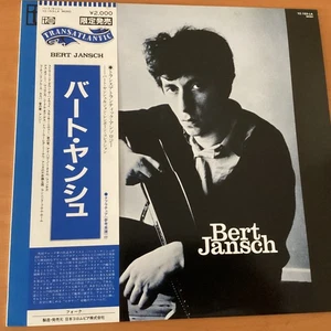 BERT JANSCH S/T BERT JANSCH JAPAN LP OBI YZ-153-LA PENTANGLE - Picture 1 of 6