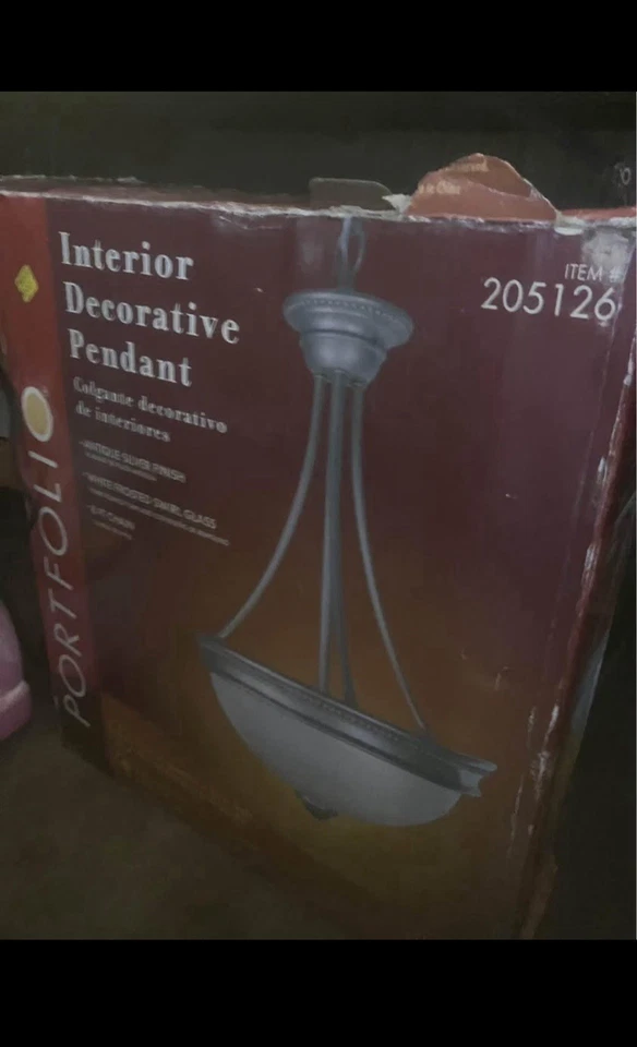 Portafolio Interior Decorativo Colgante Cúpula Luz-Plata Foto 1 de 1