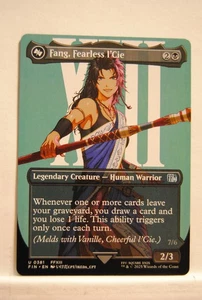 Magic: Final Fantasy: Fang, Fearless I'Cie #0381 - Picture 1 of 2