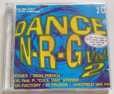 * DANCE N - R - G  Vol. 2  *    2 CD     615 - Bild 1 von 4