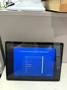 Ordinateur Portable Microsoft Surface Pro X - SQ1 8 Go RAM 128 Go SSD Noir - Photo 1/2