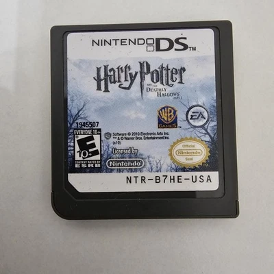 Harry Potter and the Deathly Hallows: Part 1 Nintendo DS 2010 Cartridge Only  - Image 1 of 4