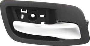 Manija de puerta interior trasera derecha para 2011-2020 300 plástico negro/plateado - Imagen 1 de 5