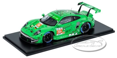 Spark масштаб 1/18 Porsche 911 RSR Rexy Le Mans 24 часа 2023 проект 1 AO новый последний 1 - Изображение 1 из 4