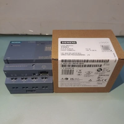 1PC New IN BOX Siemens 6ED1052-2MD08-0BA2 Controller Module FAST SHIP - Image 1 of 2