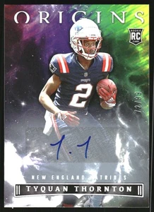 2022 Panini Origins Rookies Signatures #150 Tyquan Thornton Auto /99 - Picture 1 of 2