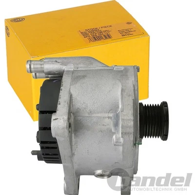HELLA ALTERNATOR GENERATOR 155A fits RENAULT ESPACE GRAND MEGANE - Image 1 of 4