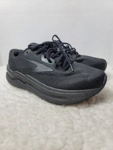 Brooks Ghost Max Laufschuhe schwarz Herren Größe 9 2E extra weit gedämpft - Bild 1 von 10