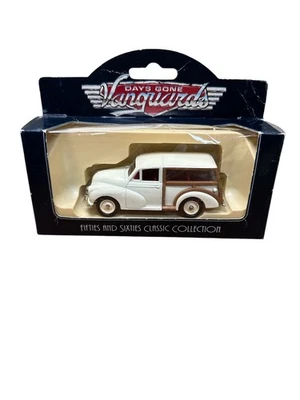 Vanguards 1:43 Morris Minor Traveller Woody Wagon modelo de coche fundido a presión Foto 1 de 4