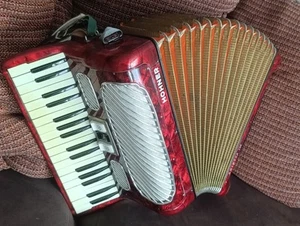 HOHNER Arietta I 1 M 72 Bässe 2 Chöre MM Akkordeon Harmonika - Bild 1 von 8