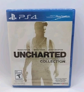 Uncharted: The Nathan Drake Colletion (Sony PlayStation 4, 2015) PS4 - Sealed! - Picture 1 of 12