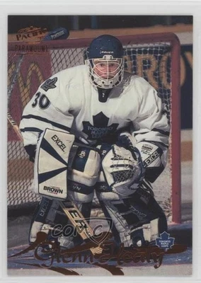 1997-98 Pacific Paramount Red Glenn Healy #180 - Image 1 of 2