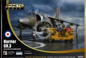 BAe HARRIER Gr.3 "Falkland 40th Anniversary" - Kinetic K48139 48139 S - Bild 1 von 1