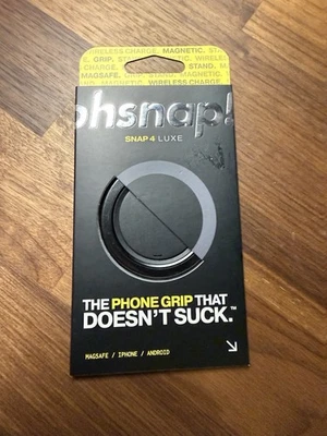 Ohsnap Snap 4 Luxe - Magnetic Phone Grip- iPhone/Android - MagSafe/Qi Compatible - Image 1 of 4
