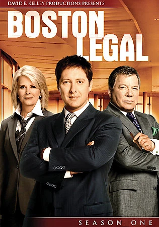 Boston Legal - Season 1 (DVD, 2009, 5-Disc Set)