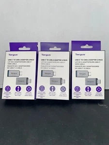 Targus Adattatore da USB-C a USB-A - Confezione da 2 - 6 Totali - Foto 1 di 3