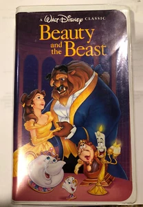 Walt Disney's "BEAUTY and the BEAST"{VHS 1992} 5/31 BLACK DIAMOND The Classics! - Foto 1 di 9