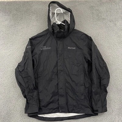 Chaqueta de Lluvia Marmot Para Mujer M Negra Cortavientos Embalable Cremallera Ligera Con Capucha Senderismo Foto 1 de 4