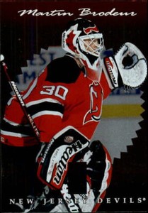 1996-97 Donruss Elite #16 Martin Brodeur - NM-MT