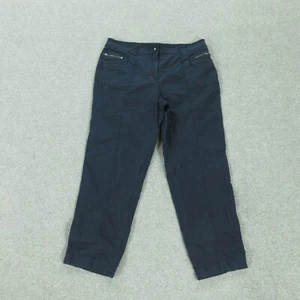 Chicos Pantalones Mujer 2 Negro Cónico Chino 34x27* - Imagen 1 de 23