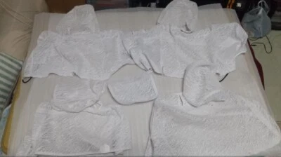 Fundas de asiento JDM Honda Access Fit Shuttle Hybrid Jazz 2015 medio encaje OEM Acura Foto 1 de 2