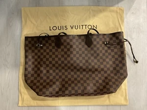 Louis Vuitton Neverfull GM Damier Ebene BRAND NEW NO BOX FROM 2012 SD4192 - Picture 1 of 9