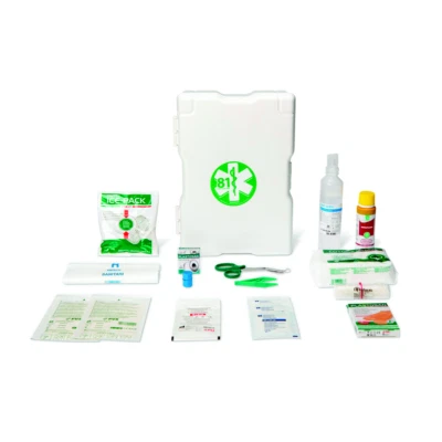 Easyred Armadietto Pronto Soccorso in RC  1/P completo Bianco - Immagine 1 di 4