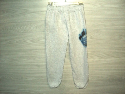 Pantalones deportivos Jerzees para niños talla M fútbol NuBlend gris pista ropa deportiva Foto 1 de 4