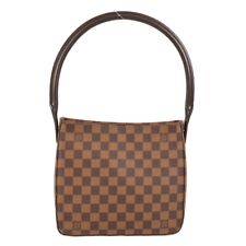 Louis Vuitton Damier Looping MM Handbag SP Order N51157 FL0034 151210