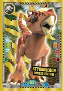 Lego Jurassic World 2021 Karta kolekcjonerska LE07 - Zdjęcie 1 z 1