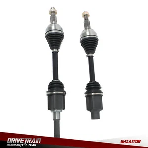 Pair Front CV Axle Shaft Set For Chevrolet Equinox 2010-2017 2.4L Front 66-1516 - Foto 1 di 15
