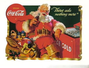 Coke Coca Cola Postcard Advertising Americana 6300-39 - Picture 1 of 1
