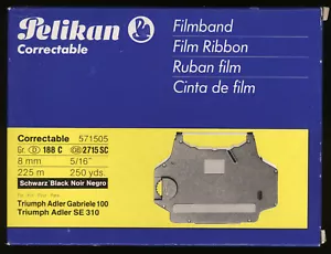 1x pelican film tape carbon size 188c film ribbon for triumph eagle TA SE 310 - Picture 1 of 2
