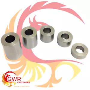 Espaciador de acero inoxidable M6 - Separador de cuello espaciador - Imagen 1 de 1