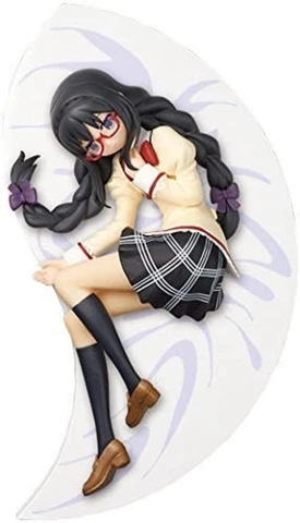 Madoka Magica Rebellion Homura Akemi Relax Time Figure F/S w/Tracking# Japan New Cover