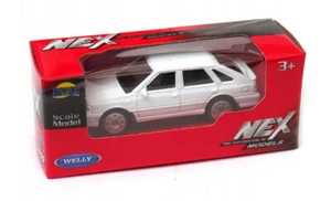 FSO Polonez 1500 Poland Classic Car 1:60 7cm Diecast Model White New In Box - Picture 1 of 6