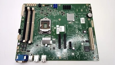 Intel T2380104 Motherboard System Board LGA1155 C202 DDR3 4 Slots - Image 1 of 4