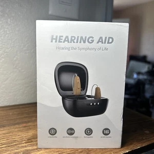 NVOTBY New Hearing Aid Rechargeable Model:M2231 Seniors. Adults. Open Box NEW - Picture 1 of 7