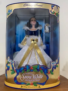 NRFB Disney Snow White and the Seven Dwarfs Holiday Princess #19898 - Picture 1 of 8