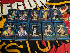 Jojo's Bizarre Adventure Manga Part 3 (English, Viz Signature) - Picture 1 of 6