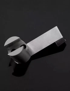 Stainless Steel+ABS Head Holder Hook Hanger For Hand Shower Toilet Bidet Sprayer - Picture 1 of 6