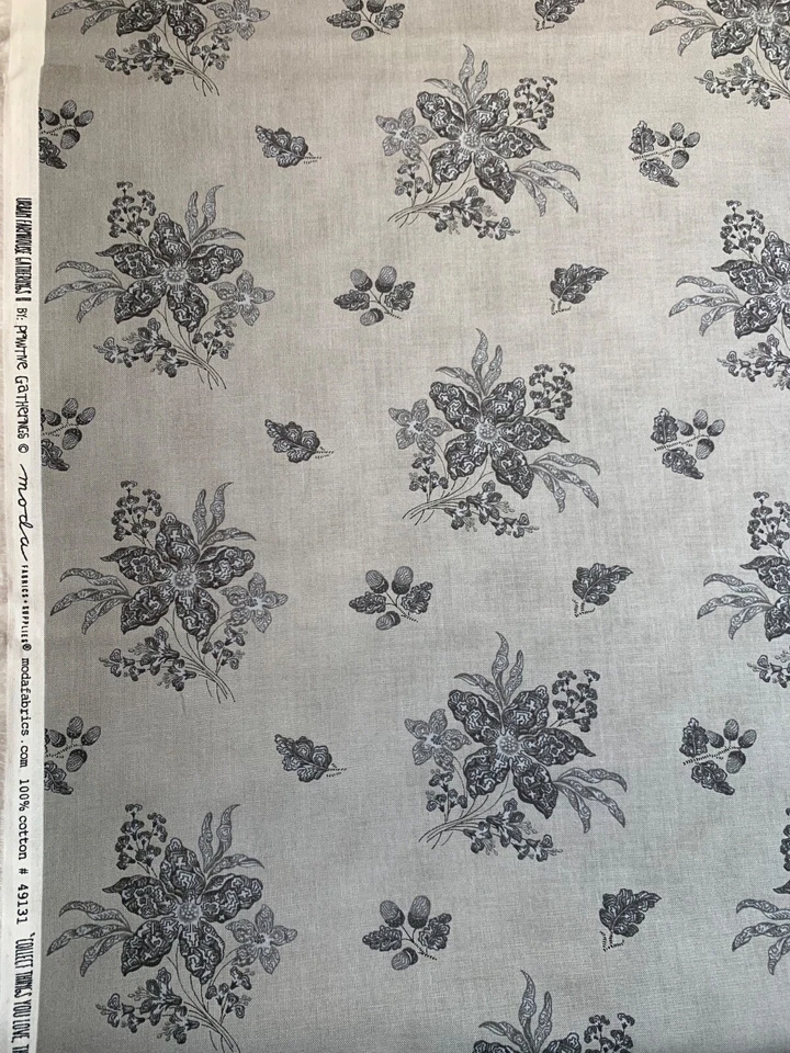 Moda FABRICS Civil War Repro URBAN FARMHOUSE GATHERINGS Primitive Gatherings FQ - Image 1 of 1