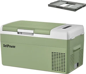 Setpower FC20 Portable 12v Refrigerator with Slide -4℉-68℉ Fast Cooling 12/24V - Picture 1 of 10