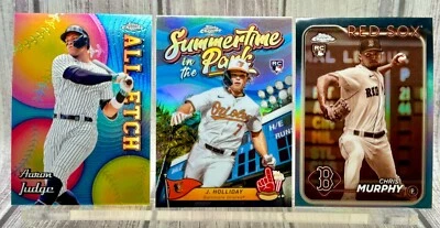 2024 Topps Chrome ALL ETCH - SUMMER TIME - SEPIA - COMPLETE YOUR SET - Image 1 of 4