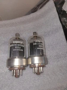 2 excelentes tubos fuertes nuevos amperex 6883B #FA32 - Imagen 1 de 1