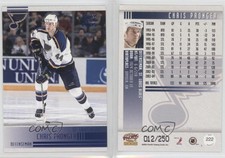 2004-05 Pacific Blue Ice /250 Chris Pronger #222 HOF
