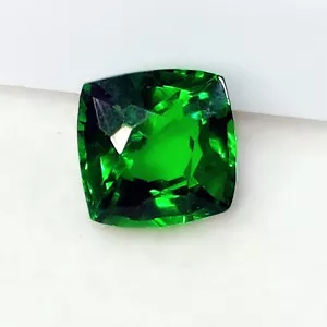 5.27 Ct Loose Gemstone Natural Green Tsavorite Garnet Certified AAA+ Quality Gem - Picture 1 of 8